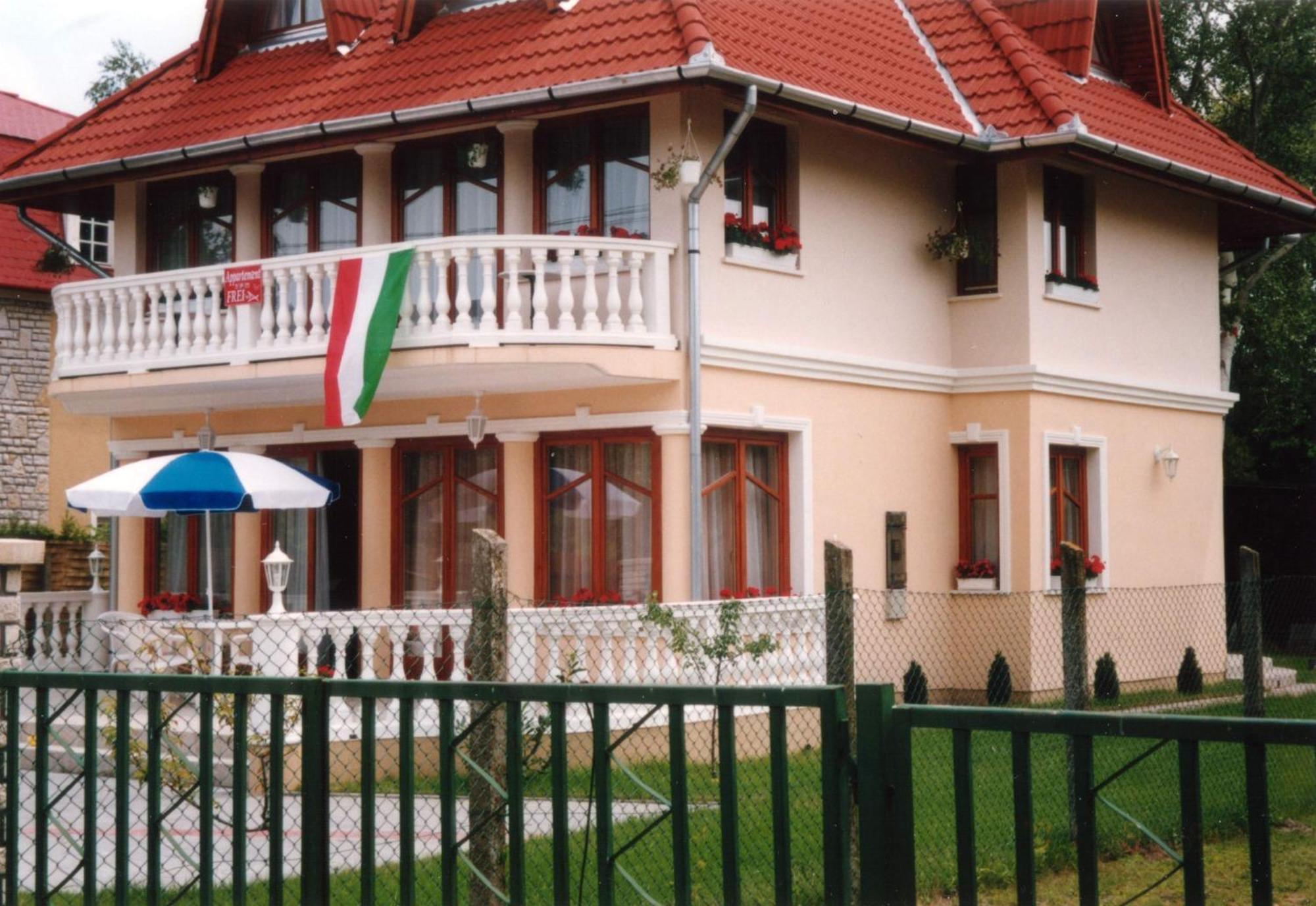 Dessewffy Guesthouse Zamardi Exterior photo